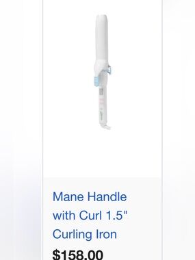 MANE Curler + Accessories